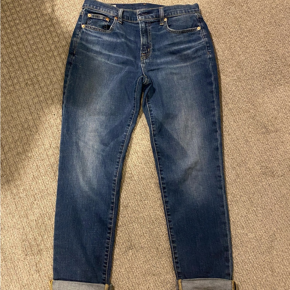Gap Girlfriend mid-rise jeans